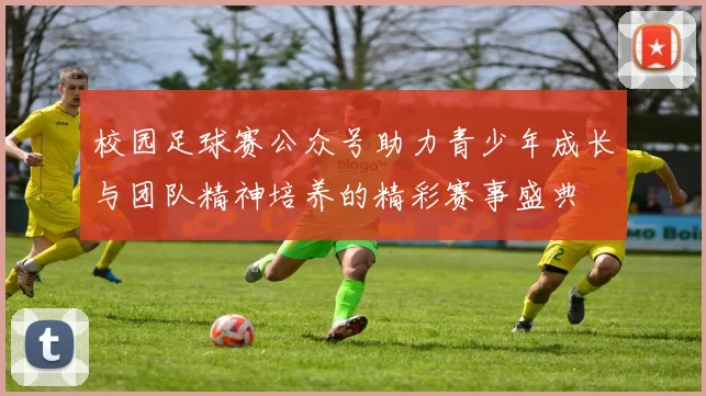 校园足球赛公众号助力青少年成长与团队精神培养的精彩赛事盛典
