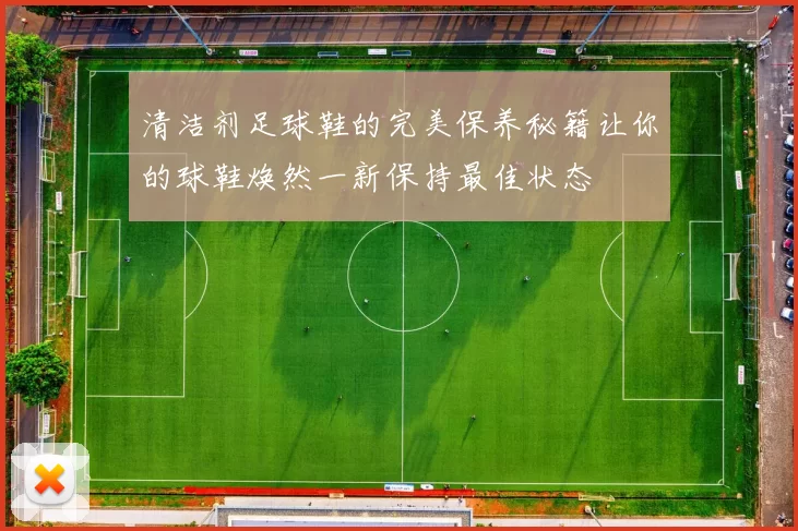 清洁剂足球鞋的完美保养秘籍让你的球鞋焕然一新保持最佳状态