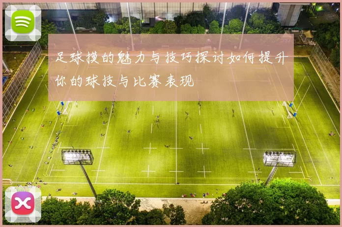 足球摸的魅力与技巧探讨如何提升你的球技与比赛表现